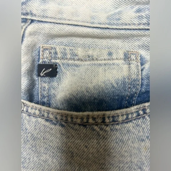 KanCan Light Blue Jean Shorts - Picture 7 of 7